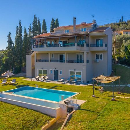 Ionian Sea View Villa Kato Korakiana Exterior foto