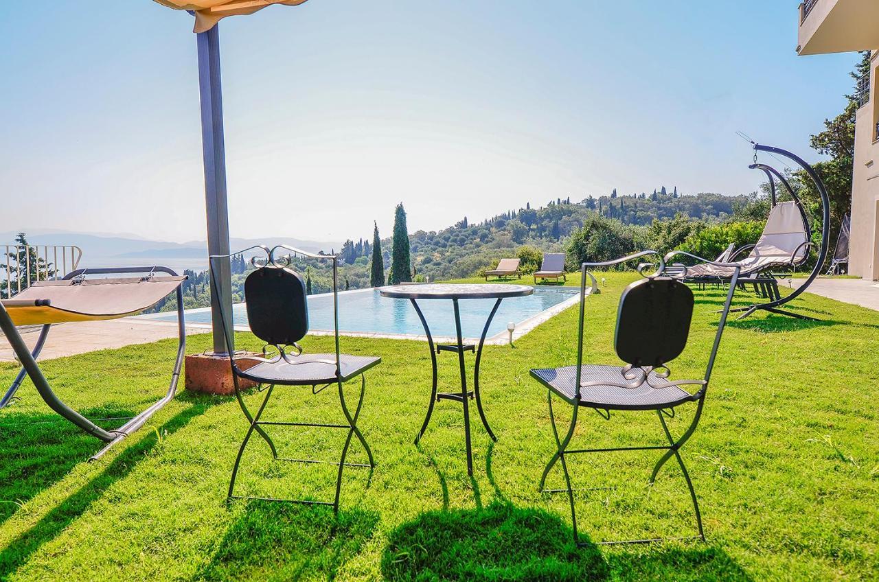 Ionian Sea View Villa Kato Korakiana Exterior foto
