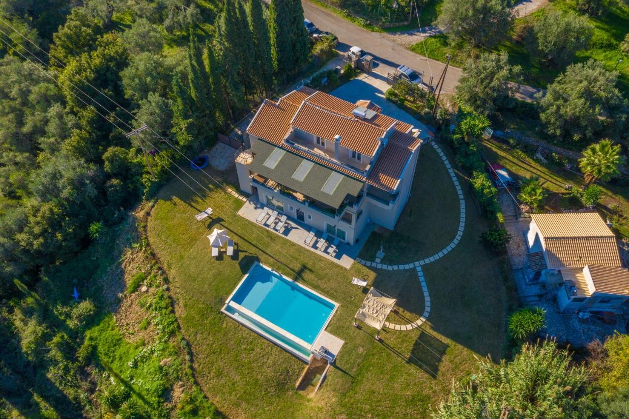 Ionian Sea View Villa Kato Korakiana Exterior foto
