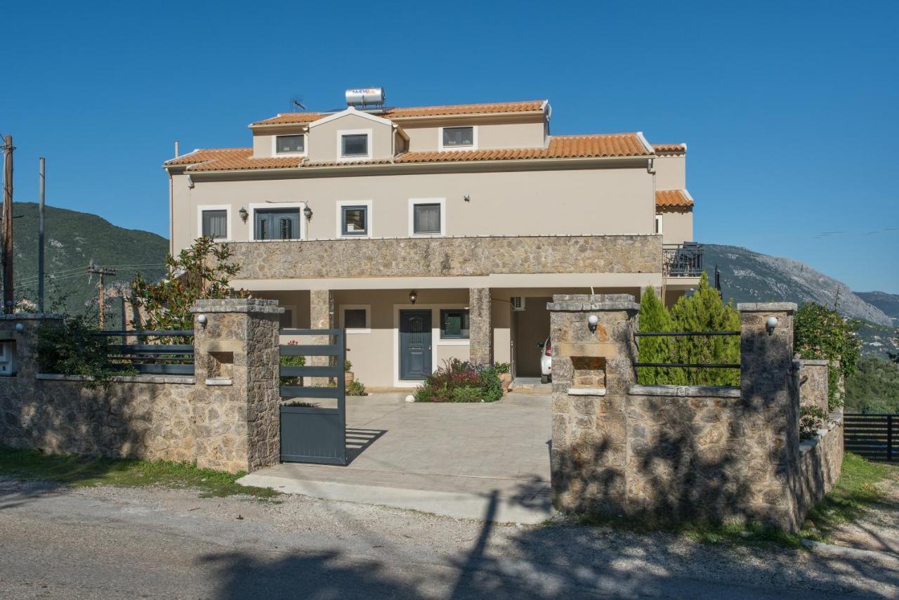 Ionian Sea View Villa Kato Korakiana Exterior foto