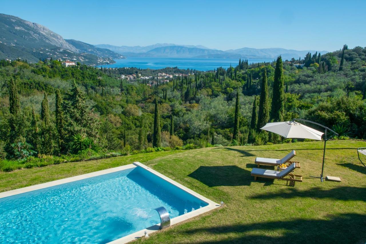 Ionian Sea View Villa Kato Korakiana Exterior foto