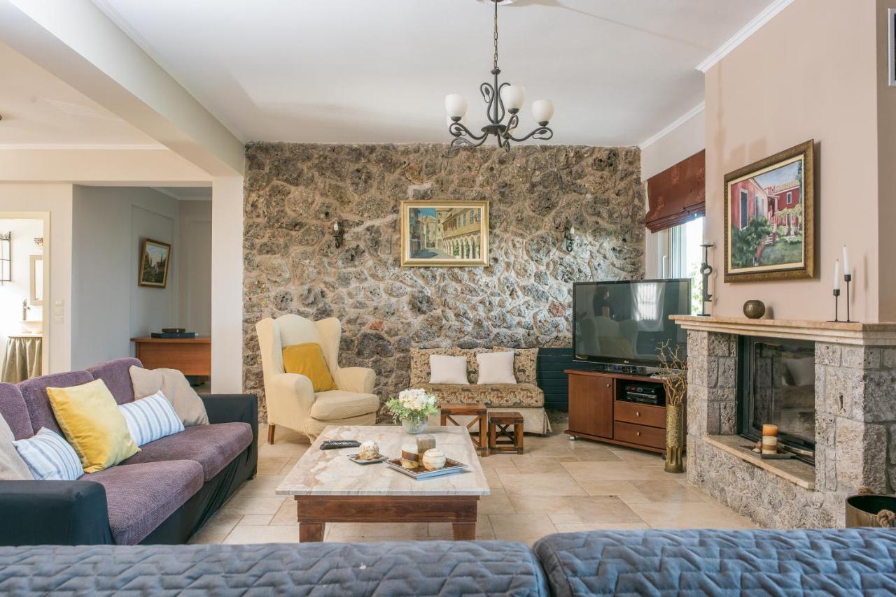 Ionian Sea View Villa Kato Korakiana Exterior foto