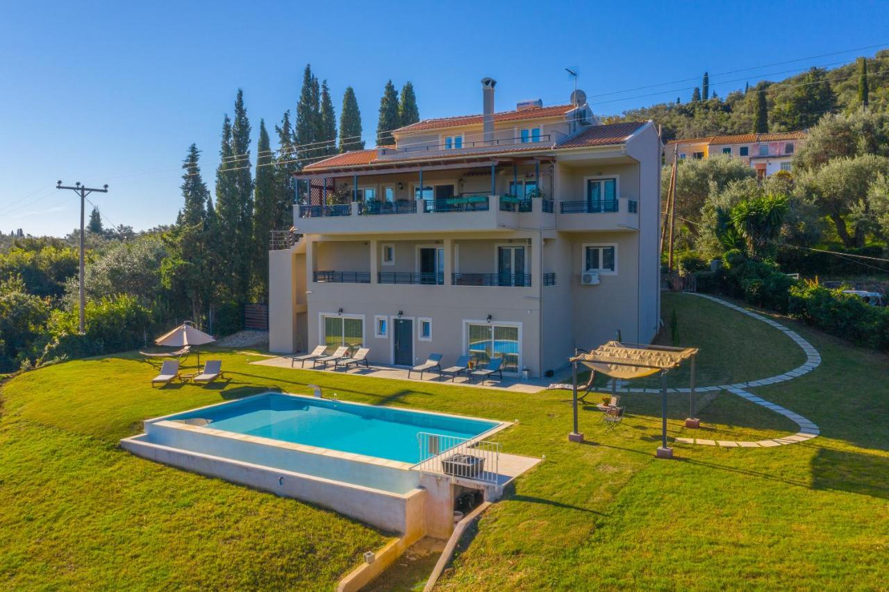 Ionian Sea View Villa Kato Korakiana Exterior foto