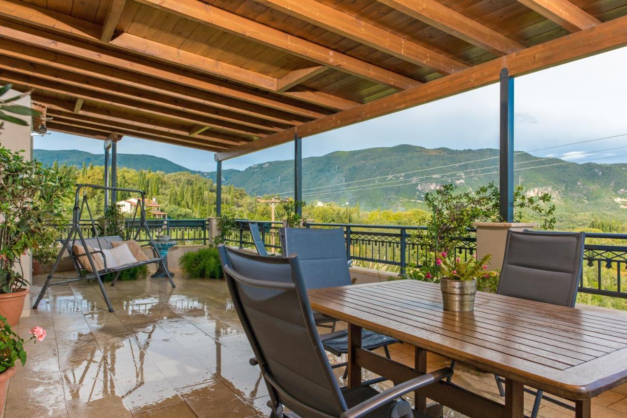 Ionian Sea View Villa Kato Korakiana Exterior foto