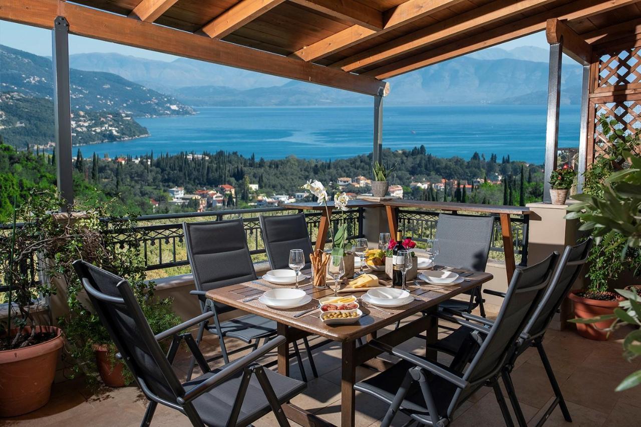 Ionian Sea View Villa Kato Korakiana Exterior foto