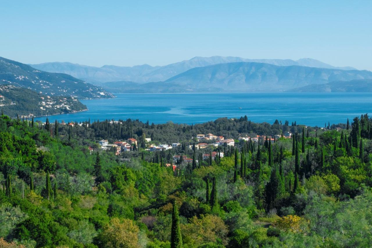 Ionian Sea View Villa Kato Korakiana Exterior foto