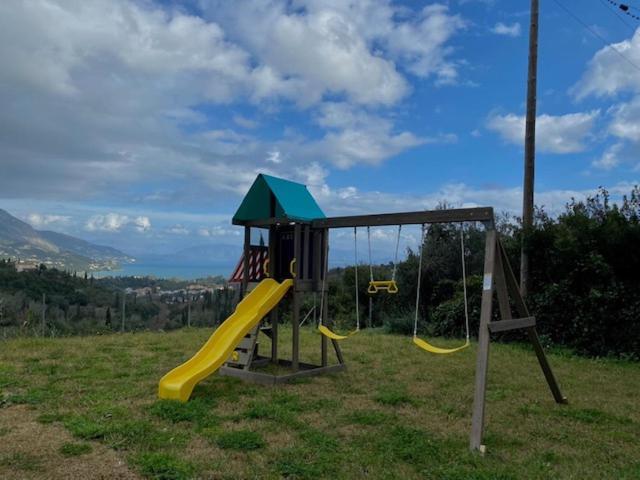 Ionian Sea View Villa Kato Korakiana Exterior foto
